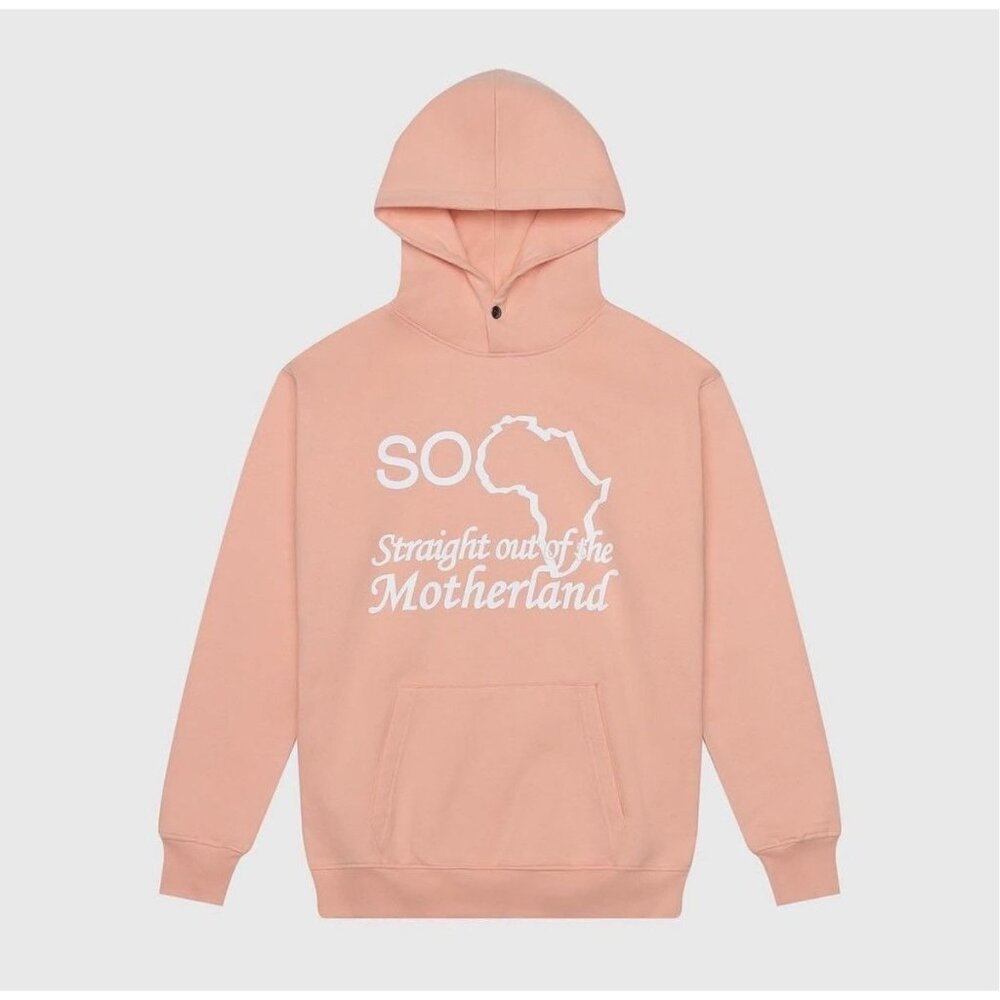 NWT Straight Out of the Motherland Hoodie XL Afro Streetwear